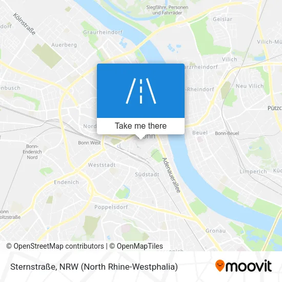 Sternstraße map