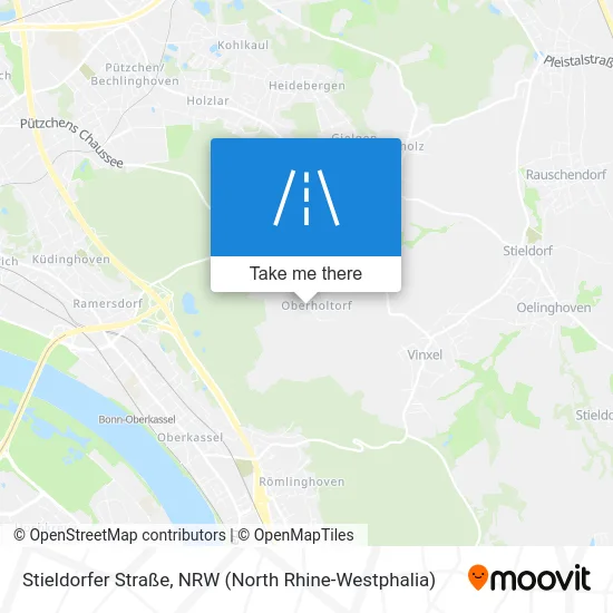 Stieldorfer Straße map