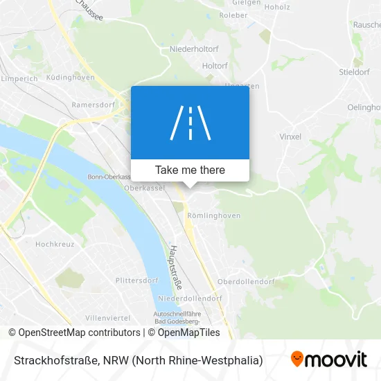 Strackhofstraße map