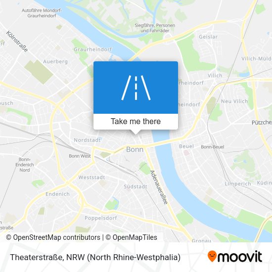 Theaterstraße map