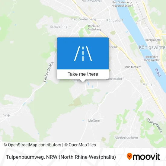 Карта Tulpenbaumweg