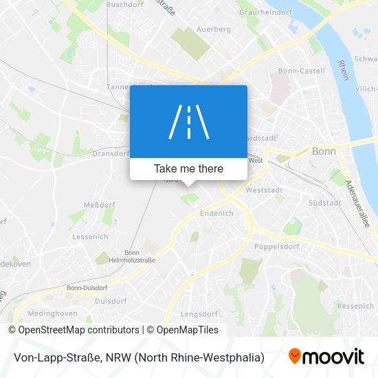 Von-Lapp-Straße map