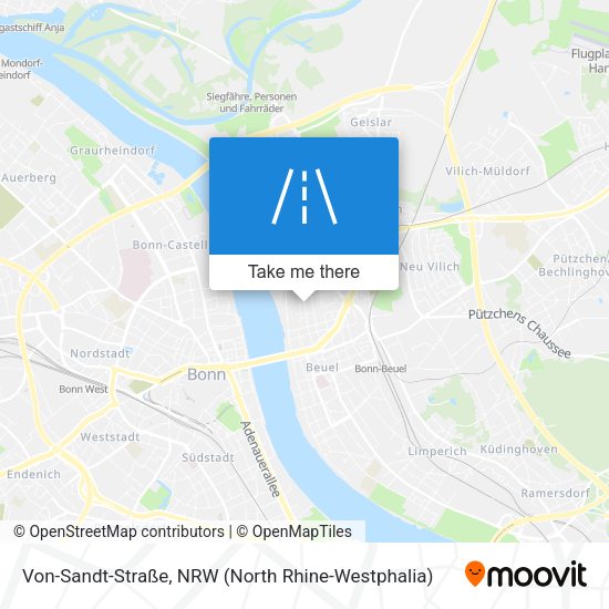Von-Sandt-Straße map
