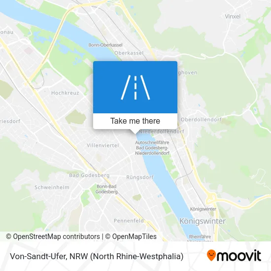 Карта Von-Sandt-Ufer