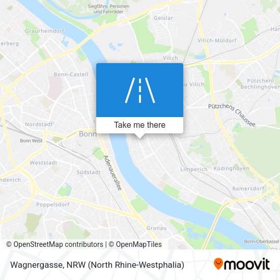 Wagnergasse map