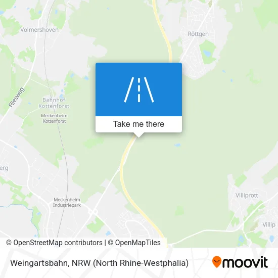 Карта Weingartsbahn