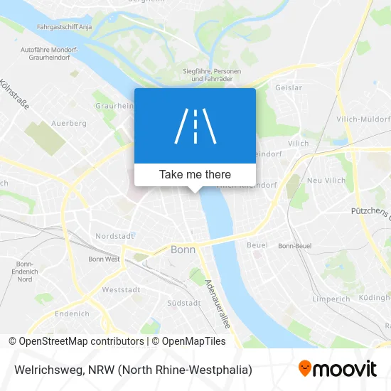 Карта Welrichsweg