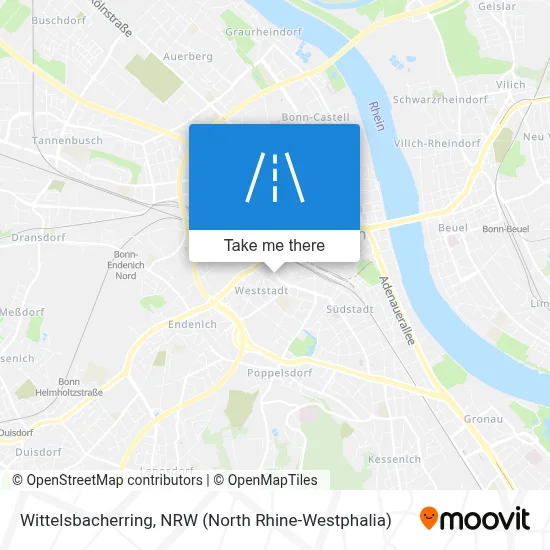 Wittelsbacherring map