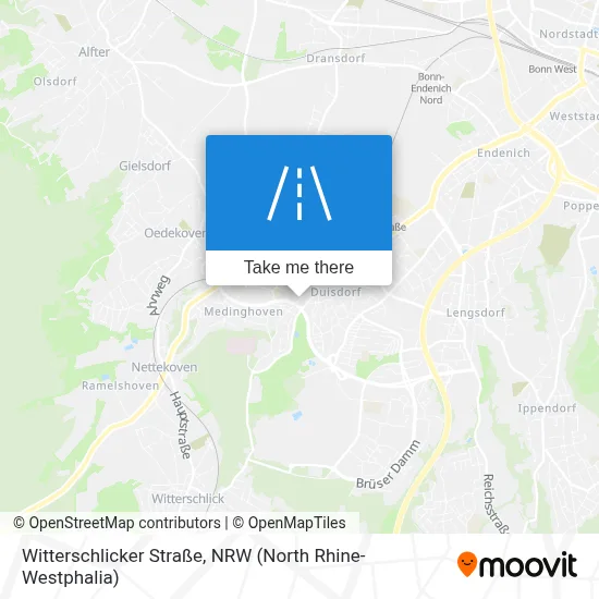 Witterschlicker Straße map
