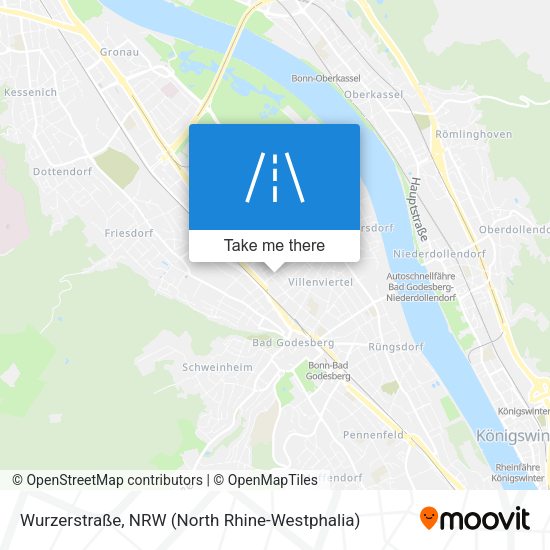 Wurzerstraße map
