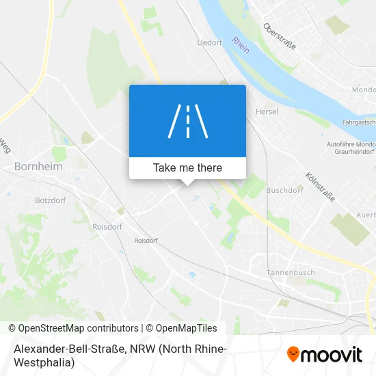 Alexander-Bell-Straße map