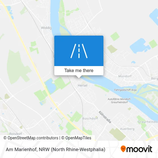 Am Marienhof map