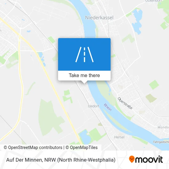 Auf Der Minnen map
