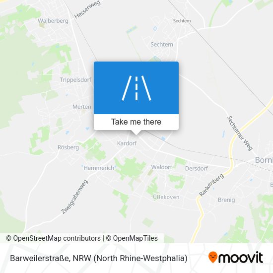 Barweilerstraße map