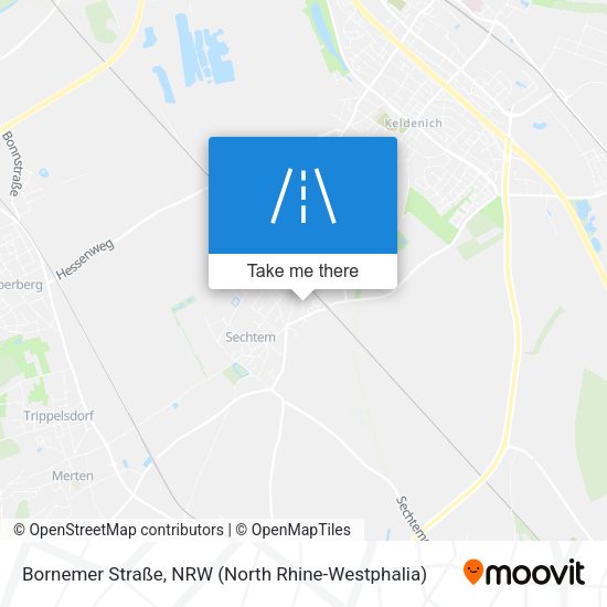 Bornemer Straße map