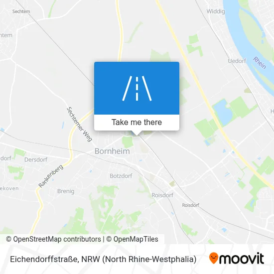 Eichendorffstraße map