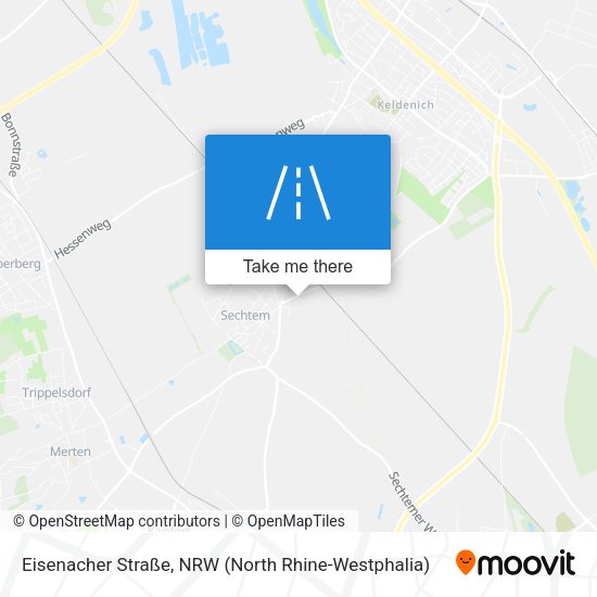 Eisenacher Straße map