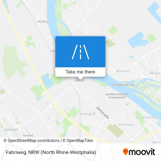 Карта Fabriweg
