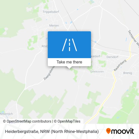 Heiderbergstraße map