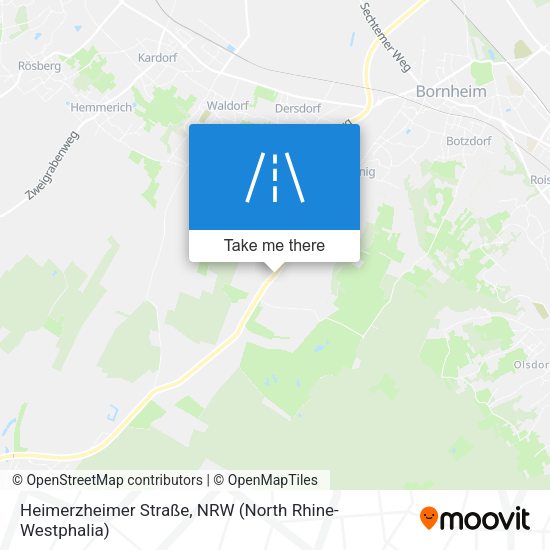 Heimerzheimer Straße map