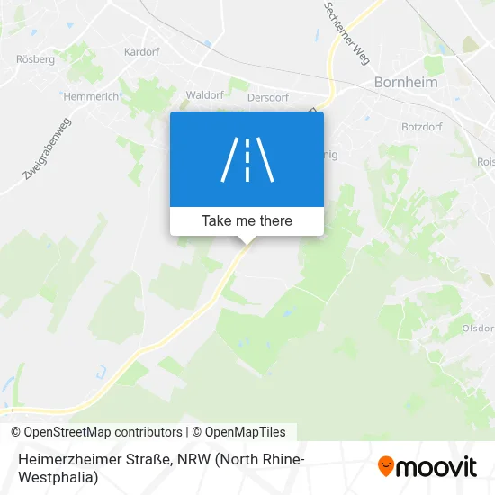 Heimerzheimer Straße map
