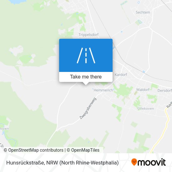 Hunsrückstraße map