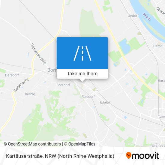 Kartäuserstraße map