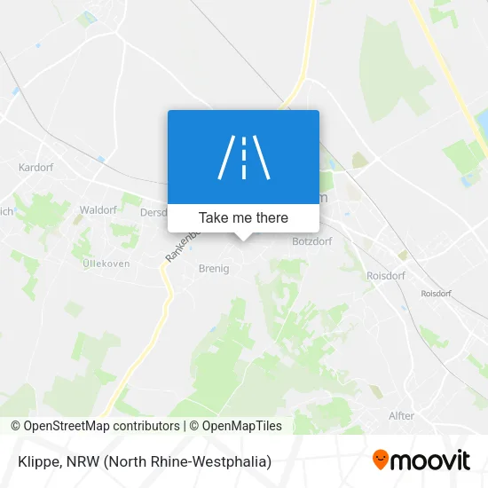 Карта Klippe