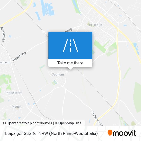 Leipziger Straße map
