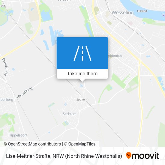 Lise-Meitner-Straße map
