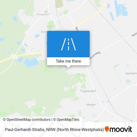 Paul-Gerhardt-Straße map