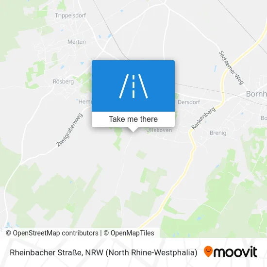 Rheinbacher Straße map