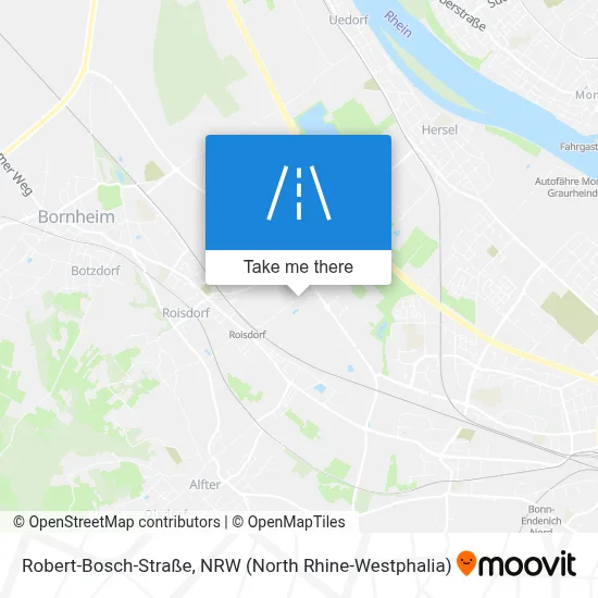 Robert-Bosch-Straße map