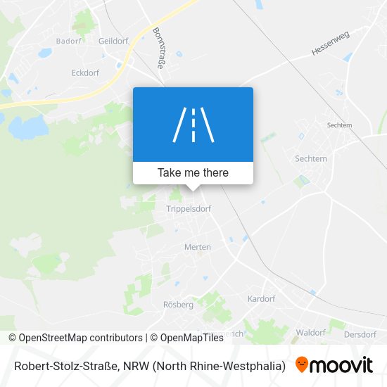 Robert-Stolz-Straße map