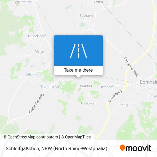 Schleifgäßchen map