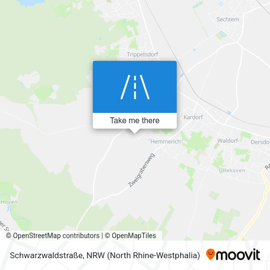 Schwarzwaldstraße map