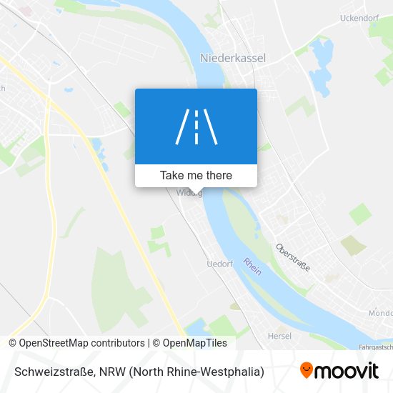 Schweizstraße map