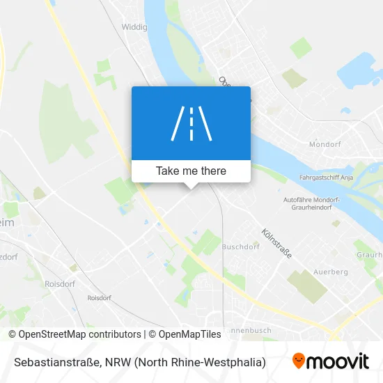 Sebastianstraße map
