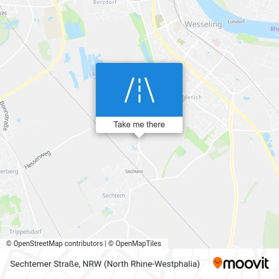 Sechtemer Straße map