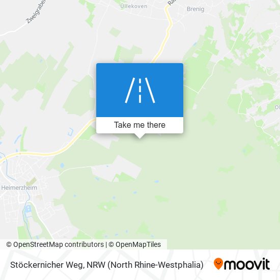 Stöckernicher Weg map