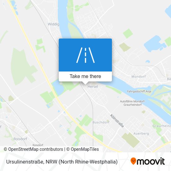 Ursulinenstraße map