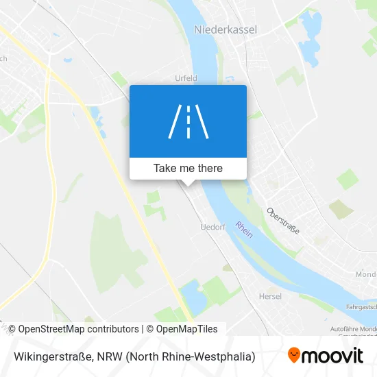 Карта Wikingerstraße