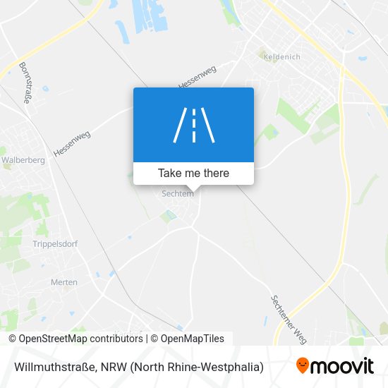 Willmuthstraße map