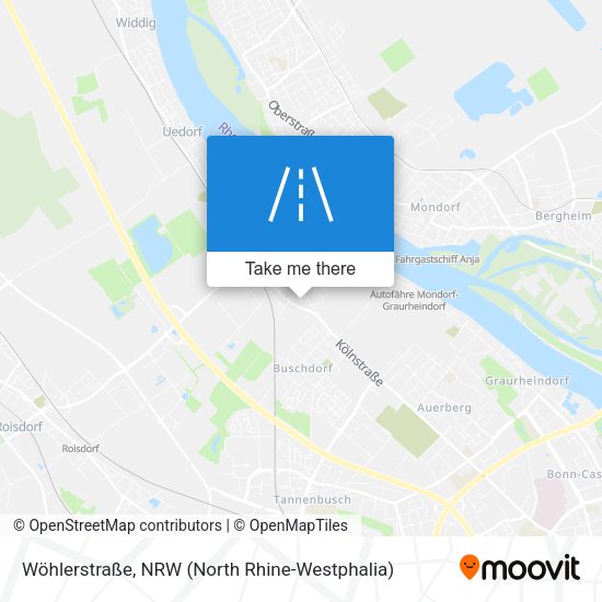 Wöhlerstraße map