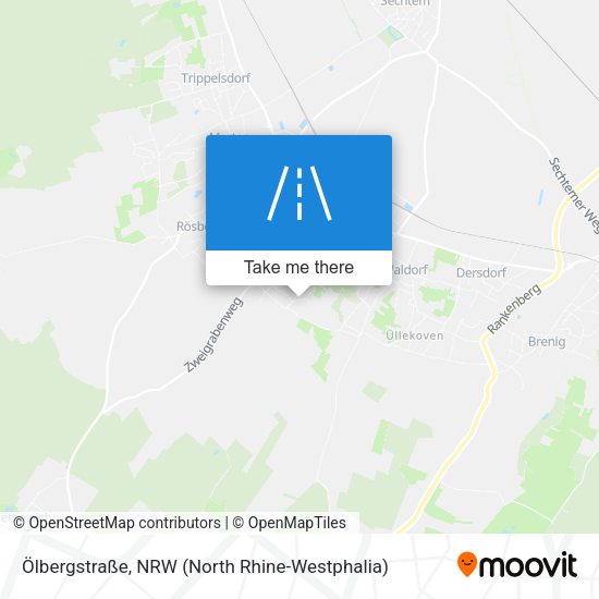 Ölbergstraße map