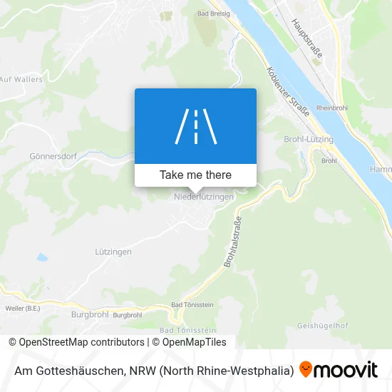 Am Gotteshäuschen map