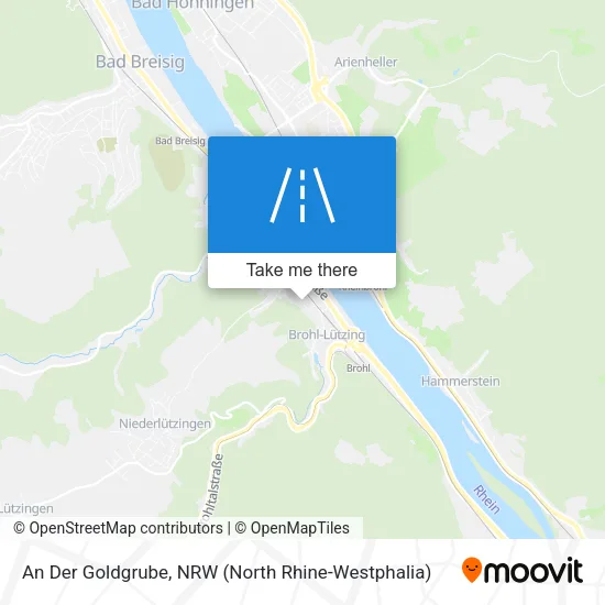 Карта An Der Goldgrube