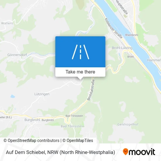 Карта Auf Dem Schiebel