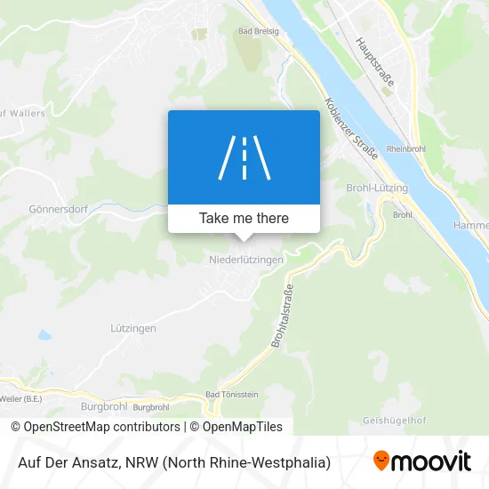 Карта Auf Der Ansatz