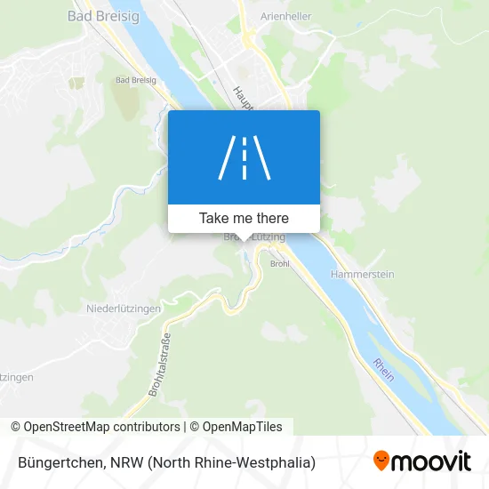 Карта Büngertchen